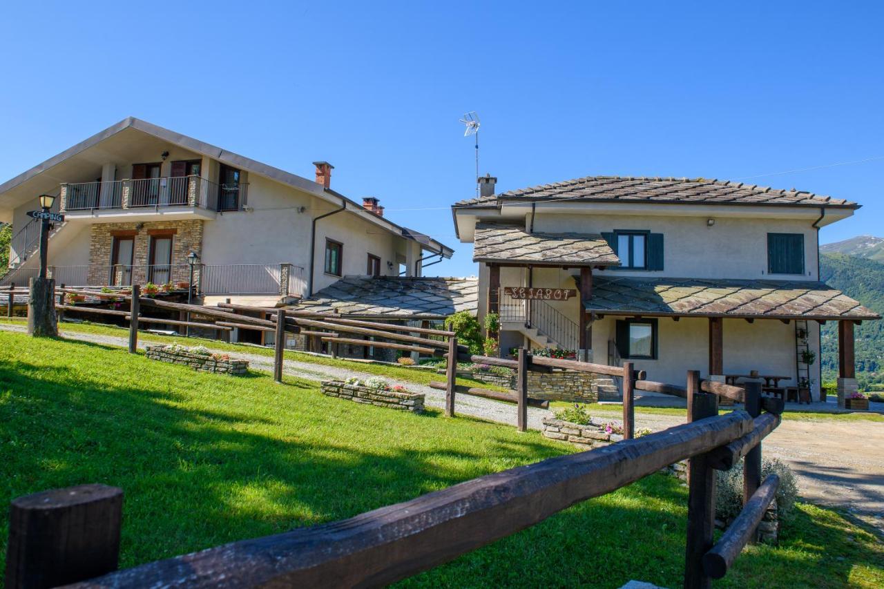 Agriturismo L'Ciabot Paesana Exterior foto