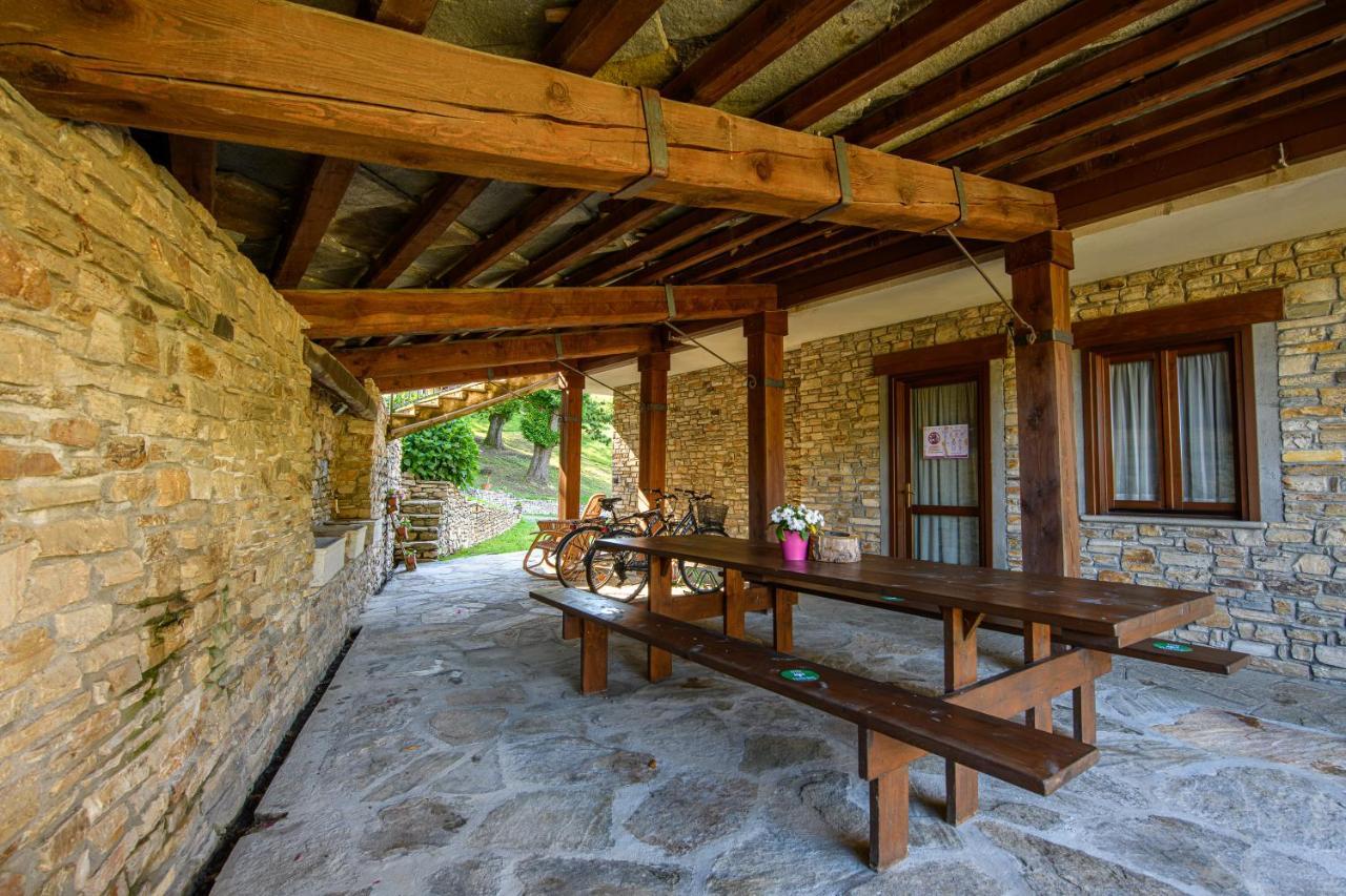 Agriturismo L'Ciabot Paesana Exterior foto